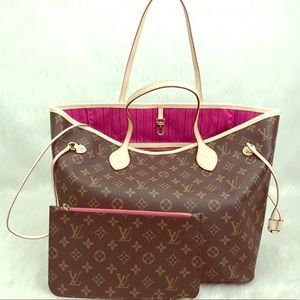 MM Neverfull Fuchsia